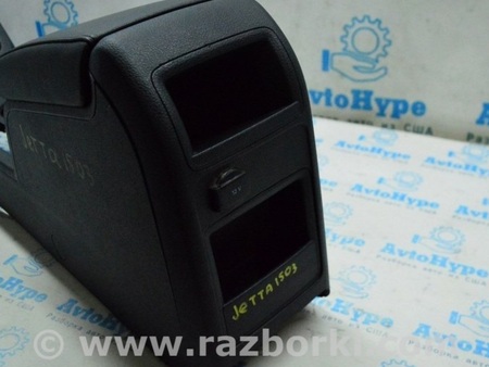 ФОТО Центральная консоль бокс для Volkswagen Jetta 6 NF (06.2010 - 04.2019) Одеса