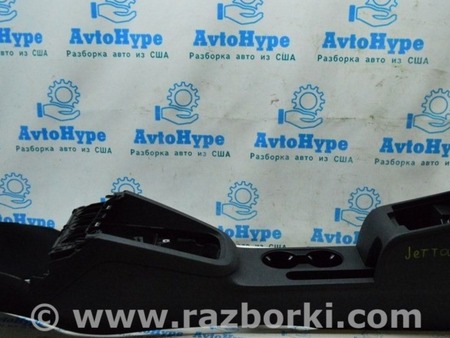 ФОТО Центральная консоль бокс для Volkswagen Jetta 6 NF (06.2010 - 04.2019) Одеса