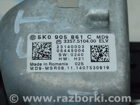 ФОТО Рейка рулевая для Volkswagen Jetta 6 NF (06.2010 - 04.2019) Одеса