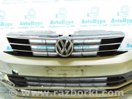 ФОТО Бампер передний для Volkswagen Jetta 6 NF (06.2010 - 04.2019) Одеса