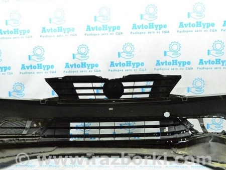 ФОТО Бампер передний для Volkswagen Jetta 6 NF (06.2010 - 04.2019) Одеса