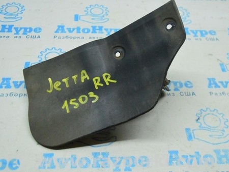 ФОТО Брызговик для Volkswagen Jetta 6 NF (06.2010 - 04.2019) Одеса