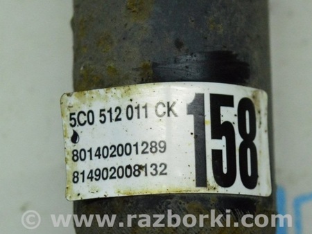 ФОТО Стойка амортизатора для Volkswagen Jetta 6 NF (06.2010 - 04.2019) Одеса