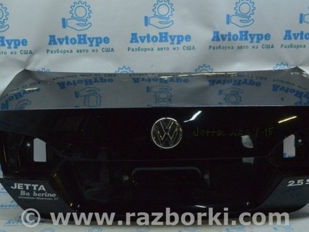 ФОТО Крышка багажника для Volkswagen Jetta 6 NF (06.2010 - 04.2019) Одеса