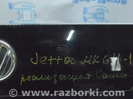 ФОТО Крышка багажника для Volkswagen Jetta 6 NF (06.2010 - 04.2019) Одеса
