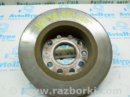 ФОТО Диск тормозной для Volkswagen Jetta 6 NF (06.2010 - 04.2019) Одеса