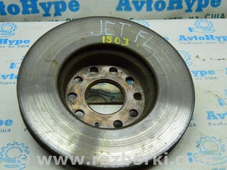 ФОТО Диск тормозной для Volkswagen Jetta 6 NF (06.2010 - 04.2019) Одеса