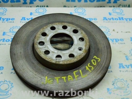 ФОТО Диск тормозной для Volkswagen Jetta 6 NF (06.2010 - 04.2019) Одеса