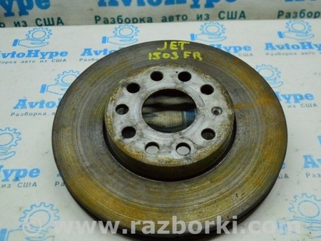ФОТО Диск тормозной для Volkswagen Jetta 6 NF (06.2010 - 04.2019) Одеса