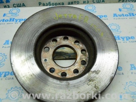 ФОТО Диск тормозной для Volkswagen Jetta 6 NF (06.2010 - 04.2019) Одеса