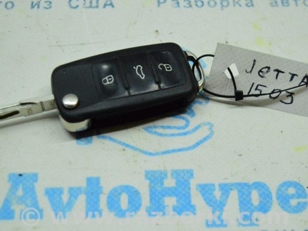 ФОТО Ключ для Volkswagen Jetta 6 NF (06.2010 - 04.2019) Одеса