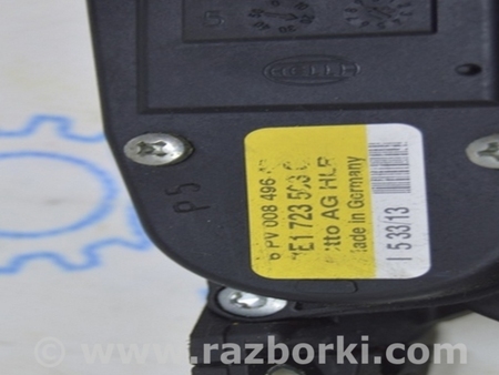 ФОТО Педали для Volkswagen T5 Transporter, Caravelle, Multivan (03-15) Одеса