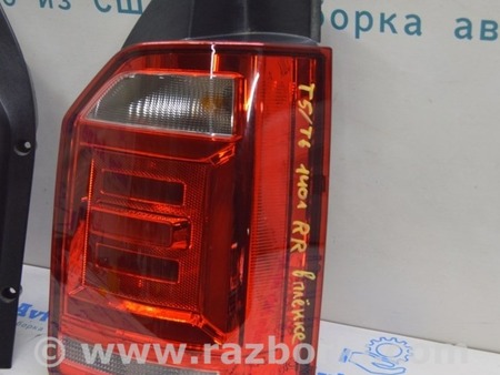 ФОТО Оптика задняя для Volkswagen T5 Transporter, Caravelle, Multivan (03-15) Одеса