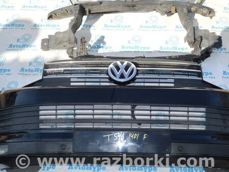 ФОТО Бампер передний для Volkswagen T5 Transporter, Caravelle, Multivan (03-15) Одеса