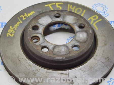 ФОТО Диск тормозной для Volkswagen T5 Transporter, Caravelle, Multivan (03-15) Одеса