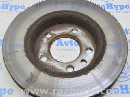 ФОТО Диск тормозной для Volkswagen T5 Transporter, Caravelle, Multivan (03-15) Одеса