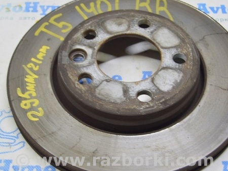 ФОТО Диск тормозной для Volkswagen T5 Transporter, Caravelle, Multivan (03-15) Одеса