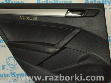 ФОТО Дверь задняя левая для Volkswagen Passat B7 (09.2010-06.2015) Одеса