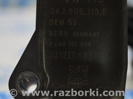 ФОТО Система зажигания для Volkswagen Passat B7 (09.2010-06.2015) Одеса