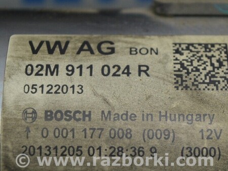 ФОТО Система зажигания для Volkswagen Passat B7 (09.2010-06.2015) Одеса