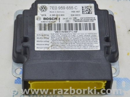 ФОТО Сенсор airbag для Volkswagen T5 Transporter, Caravelle, Multivan (03-15) Одеса