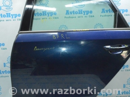 ФОТО Дверь задняя левая для Volkswagen Passat B7 (09.2010-06.2015) Одеса