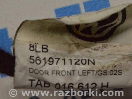 ФОТО Дверь передняя левая для Volkswagen Passat B7 (09.2010-06.2015) Одеса