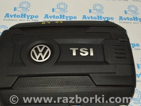 ФОТО Накладка двигателя для Volkswagen Passat B7 (09.2010-06.2015) Одеса