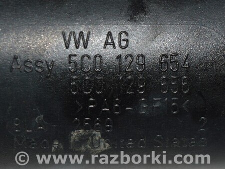 ФОТО Система впуска для Volkswagen Passat B7 (09.2010-06.2015) Одеса