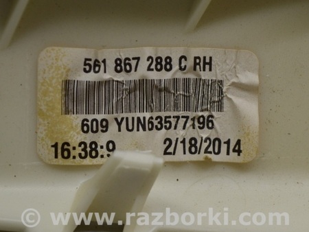 ФОТО Отделка стоек и проемов для Volkswagen Passat B7 (09.2010-06.2015) Одеса