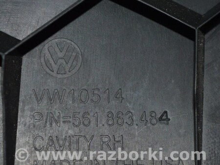 ФОТО Отделка стоек и проемов для Volkswagen Passat B7 (09.2010-06.2015) Одеса