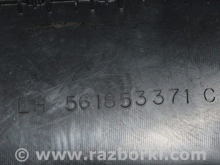 ФОТО Отделка стоек и проемов для Volkswagen Passat B7 (09.2010-06.2015) Одеса