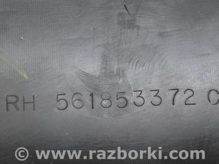 ФОТО Отделка стоек и проемов для Volkswagen Passat B7 (09.2010-06.2015) Одеса