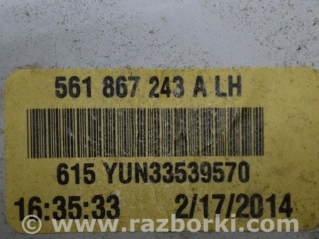 ФОТО Отделка стоек и проемов для Volkswagen Passat B7 (09.2010-06.2015) Одеса