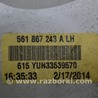 ФОТО Отделка стоек и проемов для Volkswagen Passat B7 (09.2010-06.2015) Одеса