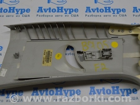 ФОТО Отделка стоек и проемов для Volkswagen Passat B7 (09.2010-06.2015) Одеса