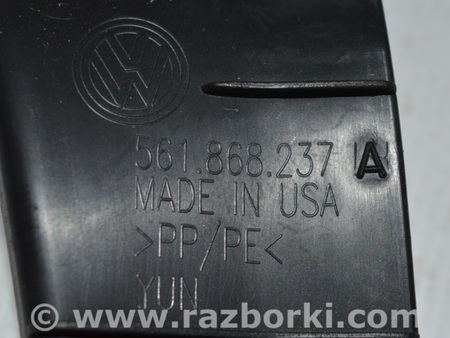 ФОТО Отделка стоек и проемов для Volkswagen Passat B7 (09.2010-06.2015) Одеса