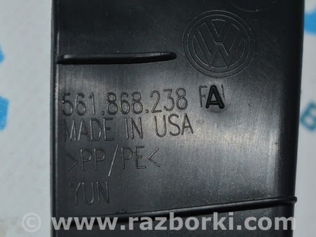 ФОТО Отделка стоек и проемов для Volkswagen Passat B7 (09.2010-06.2015) Одеса