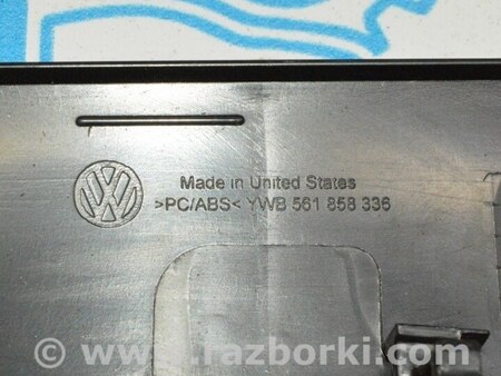 ФОТО Передняя панель для Volkswagen Passat B7 (09.2010-06.2015) Одеса