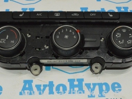 ФОТО Подогрев и кондиционирование для Volkswagen Passat B7 (09.2010-06.2015) Одеса