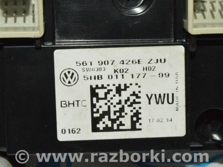 ФОТО Подогрев и кондиционирование для Volkswagen Passat B7 (09.2010-06.2015) Одеса