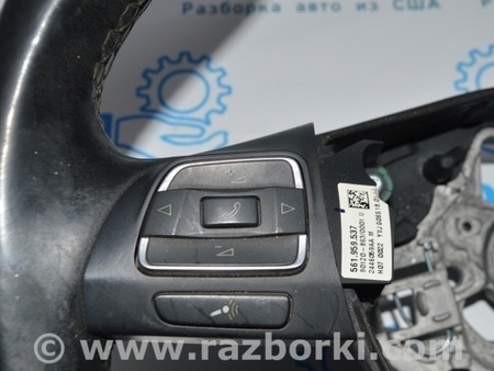 ФОТО Рулевое колесо для Volkswagen Passat B7 (09.2010-06.2015) Одеса
