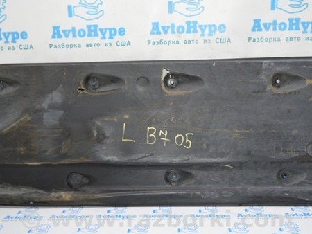 ФОТО Защита для Volkswagen Passat B7 (09.2010-06.2015) Одеса
