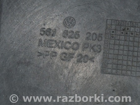 ФОТО Защита для Volkswagen Passat B7 (09.2010-06.2015) Одеса