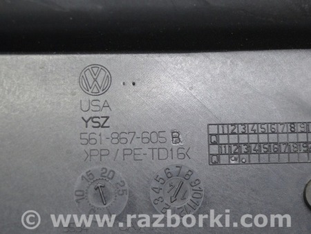ФОТО Крышка багажника для Volkswagen Passat B7 (09.2010-06.2015) Одеса