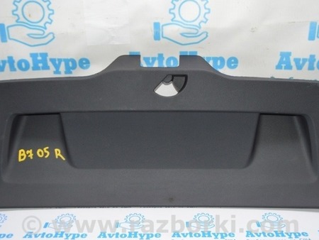 ФОТО Крышка багажника для Volkswagen Passat B7 (09.2010-06.2015) Одеса