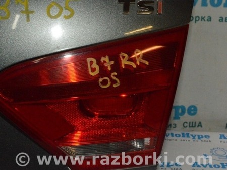 ФОТО Крышка багажника для Volkswagen Passat B7 (09.2010-06.2015) Одеса