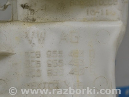 ФОТО Омыватель и очиститель для Volkswagen Passat B7 (09.2010-06.2015) Одеса