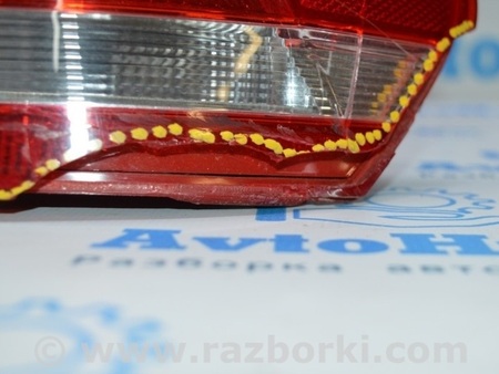 ФОТО Оптика задняя для Volkswagen Passat B7 (09.2010-06.2015) Одеса