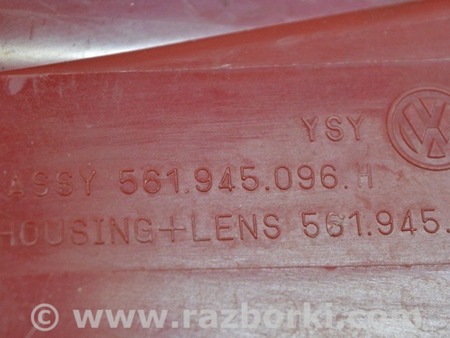 ФОТО Оптика задняя для Volkswagen Passat B7 (09.2010-06.2015) Одеса